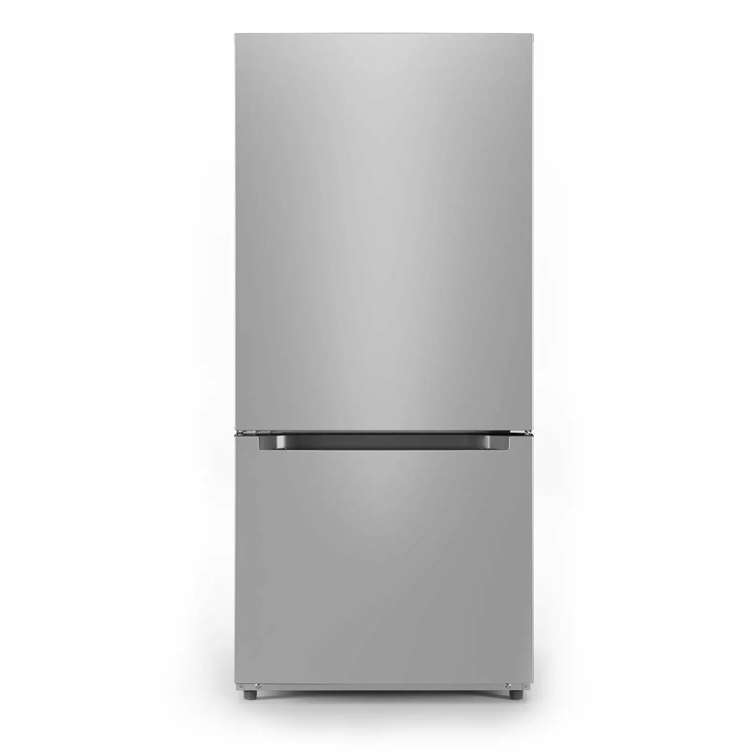 Midea 18.7-Cu. Ft. Bottom Mount Refrigerator. Stainless Steel. MRB19B7AST