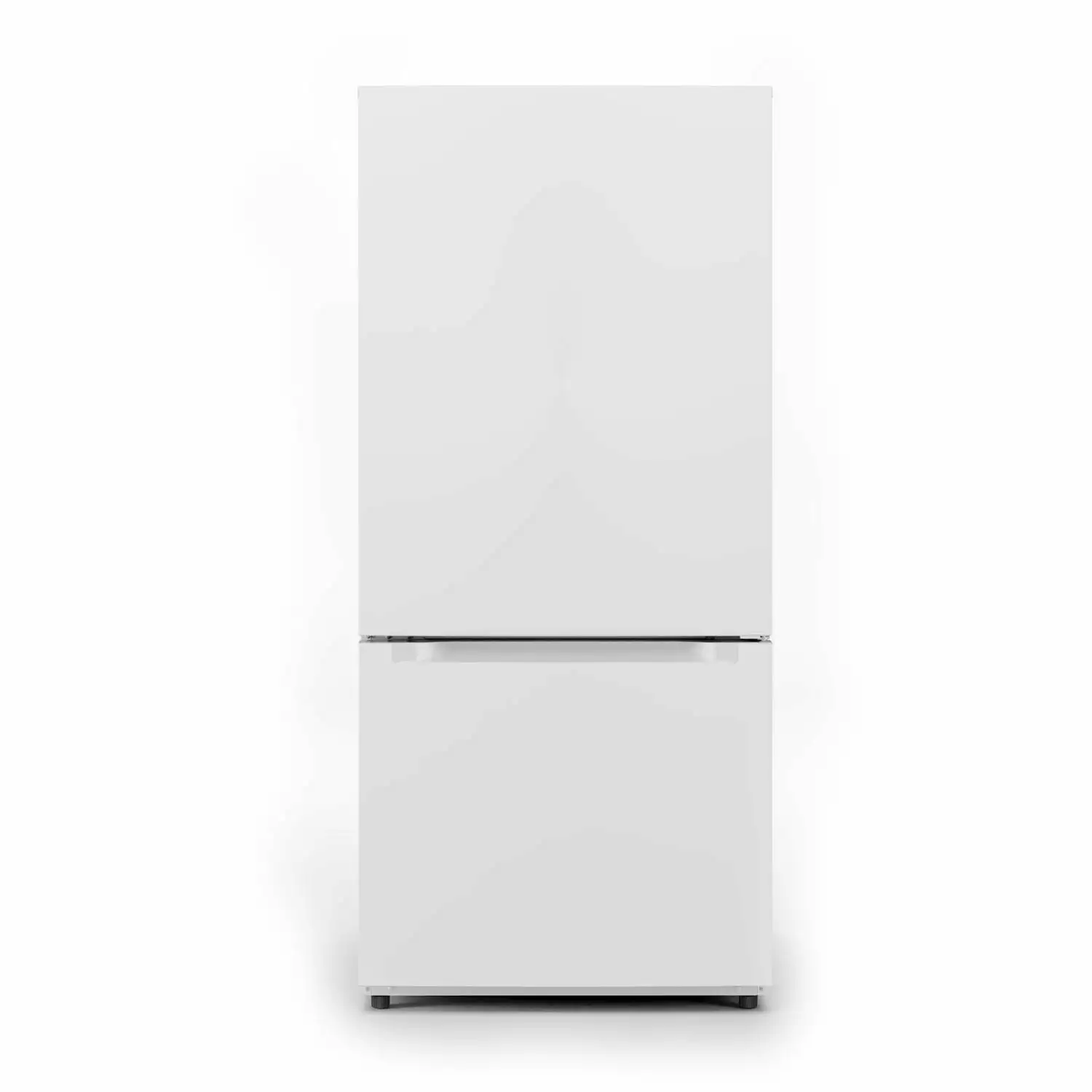 Midea 18.7-Cu. Ft. Bottom Mount Refrigerator. White. MRB19B7AWW