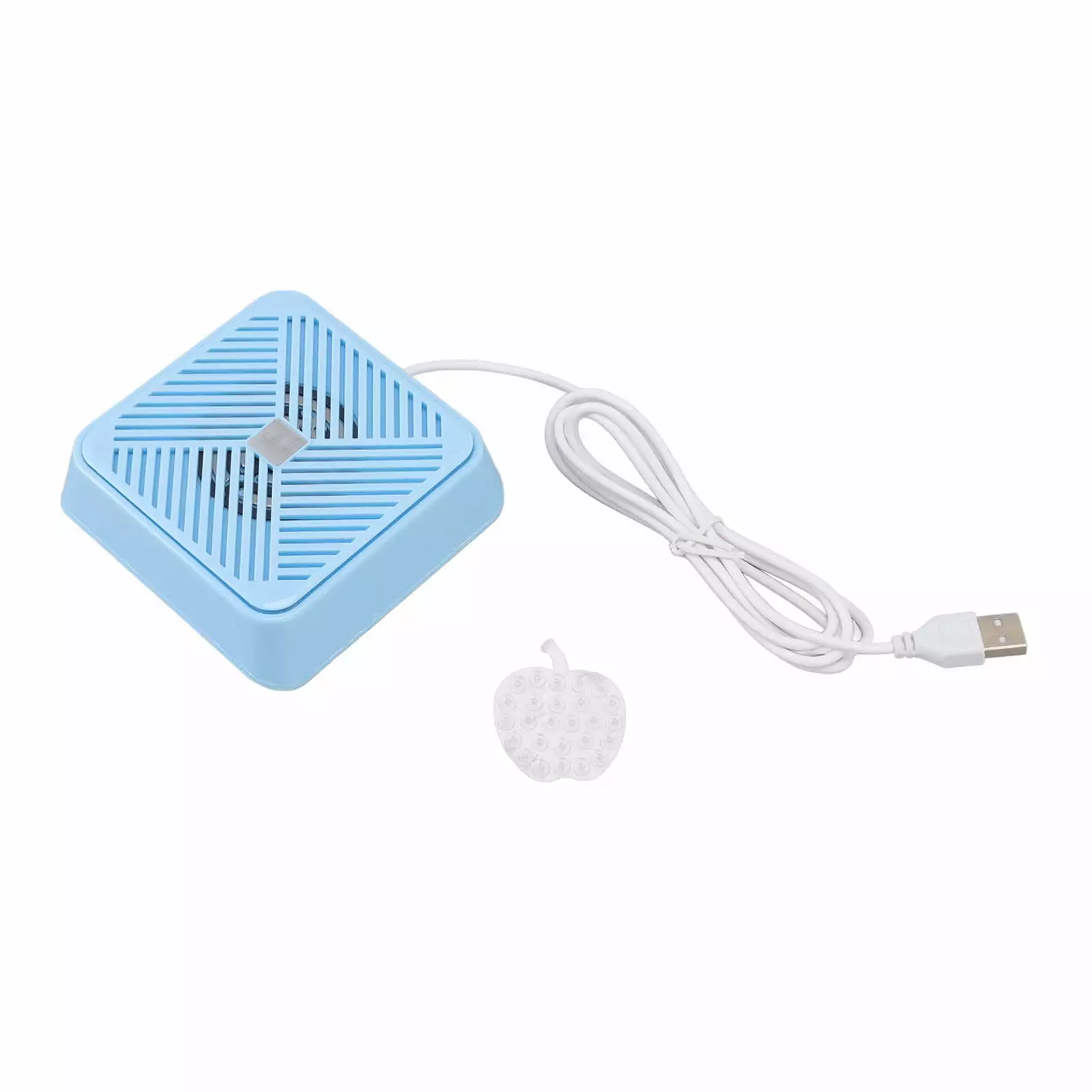 Mini Dishwasher Sound Vibration Electrolytic Water Purification IP67 Waterproof Portable USB Dishwasher Blue