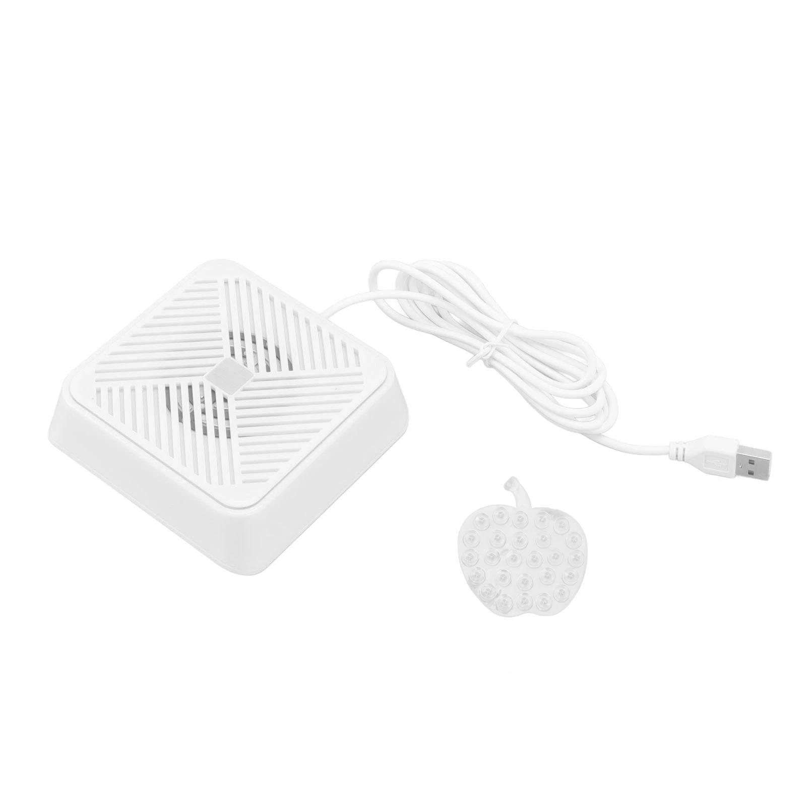 Mini Dishwasher Sound Vibration Electrolytic Water Purification IP67 Waterproof Portable USB Dishwasher White