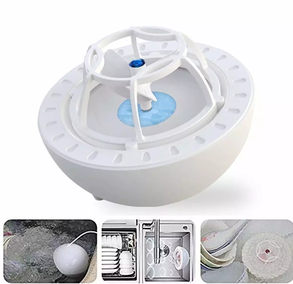 Mini Dishwashers. Multifunction Dishwashers Household USB Mini Ultrasonic Dishwashers Dishwasher Cleaner