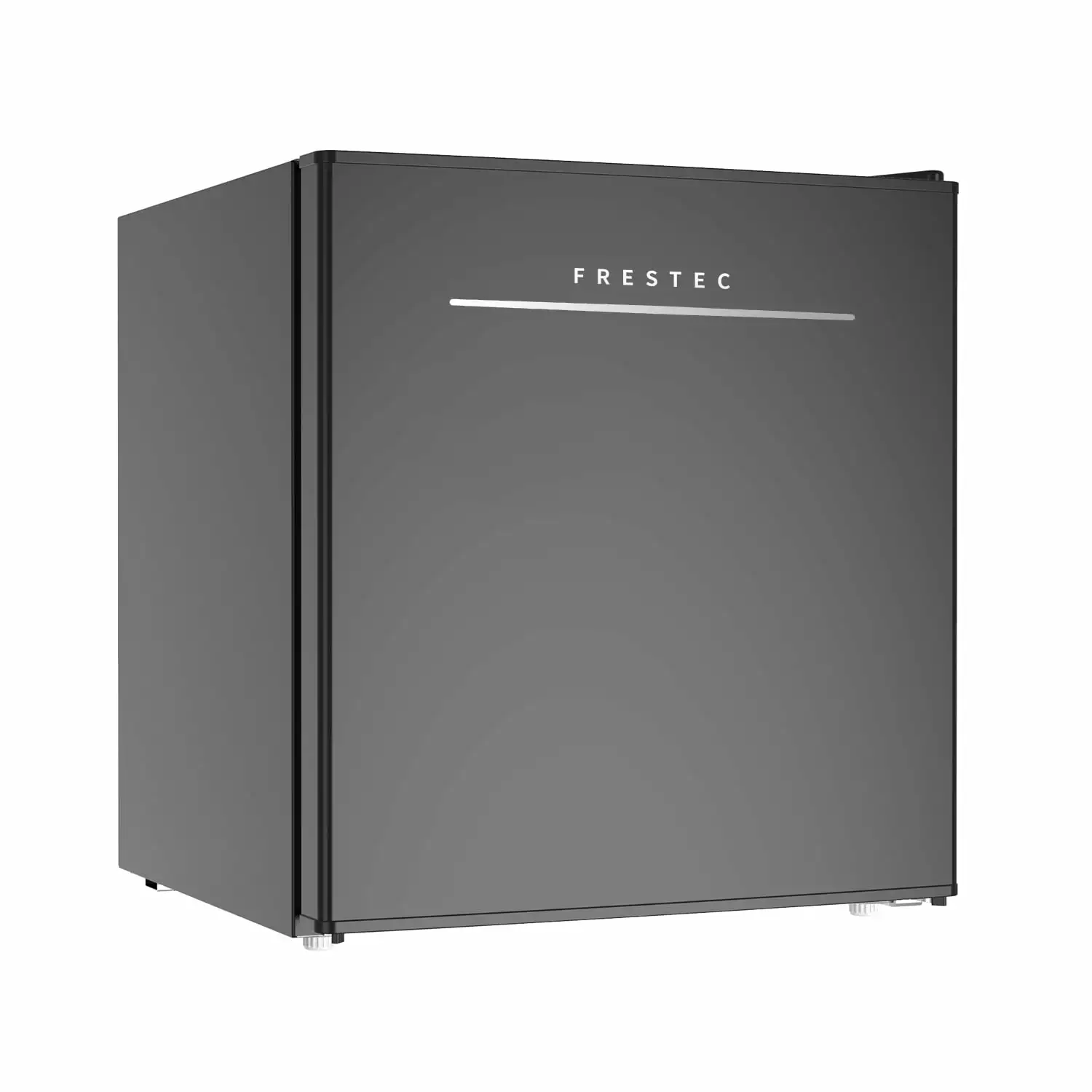 Mini Fridge with Freezer. 1.7 Cu.Ft Small Refrigerator. 6 Adjustable Thermostat Control. One-Touch Defrost. Reversible Doors Design. Dorm/Office/Home Refrigerator. Black