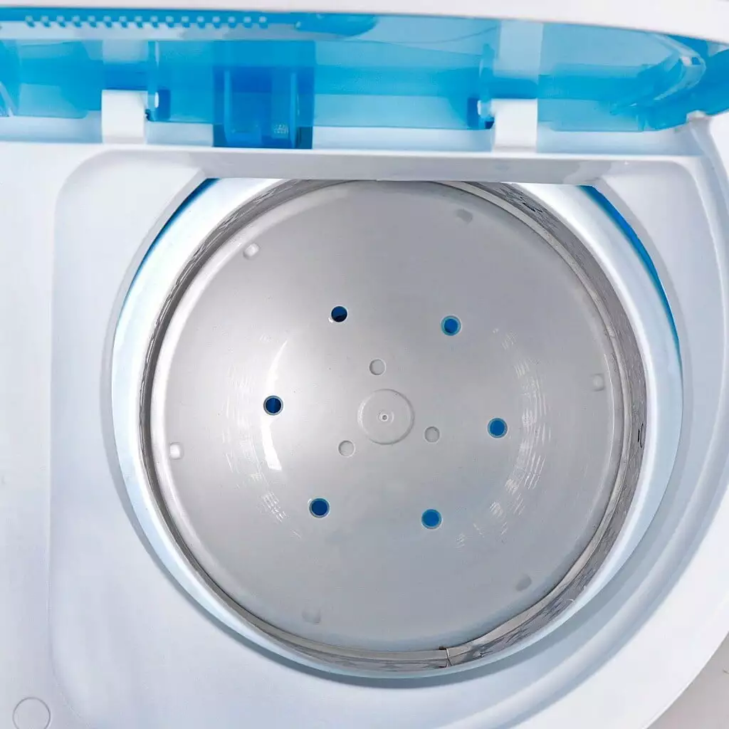 Mini Portable Washing Machine with Spin Dryer for RV. Dorm. and Travel