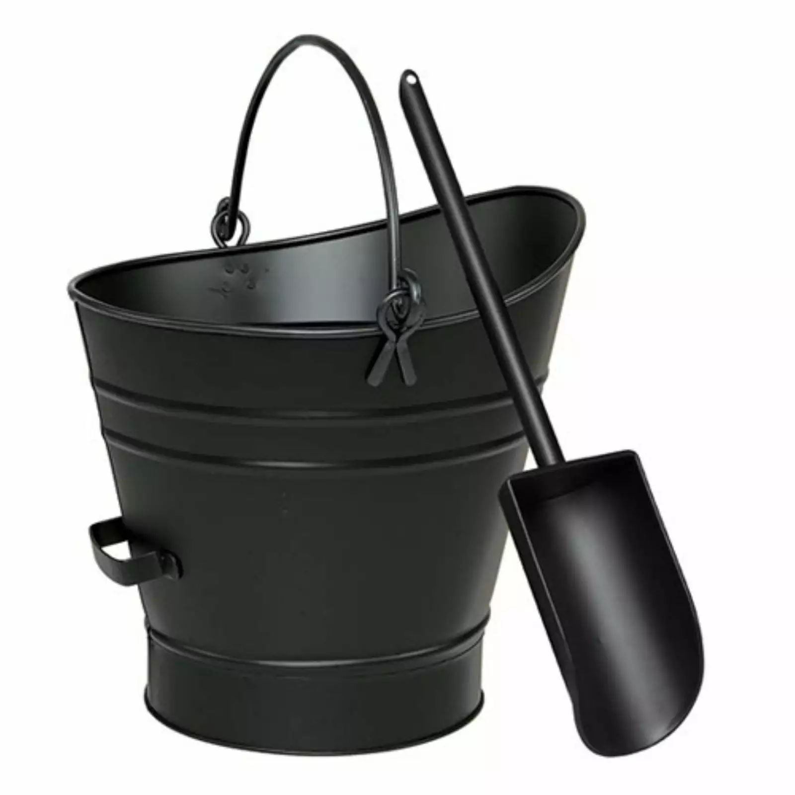 Minuteman International Coal Hod/Pellet Bucket with Scoop