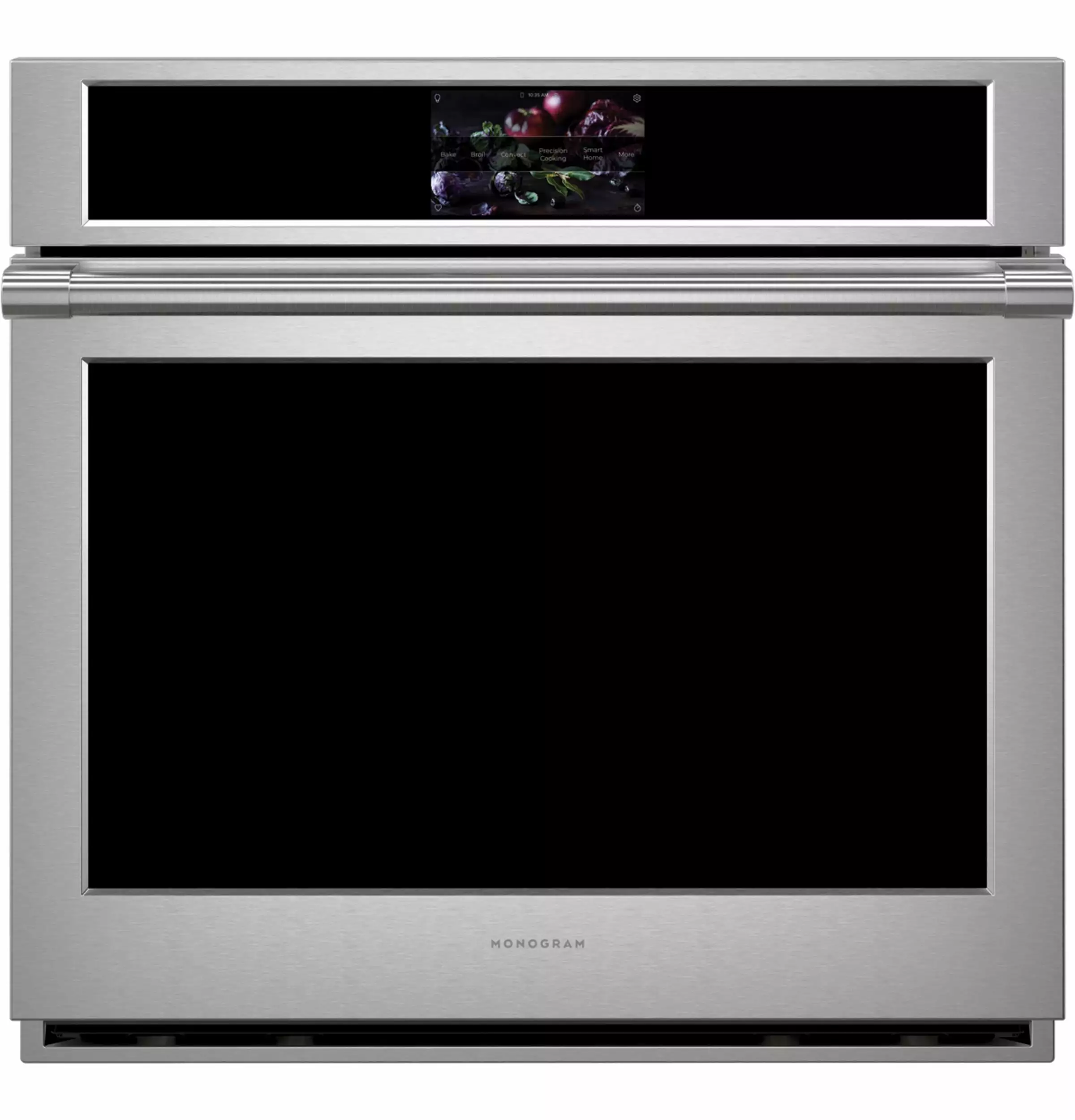 Monogram Ztsx1dpsn 30 Smart Electric Convection Single Wall Oven - Stainless Steel