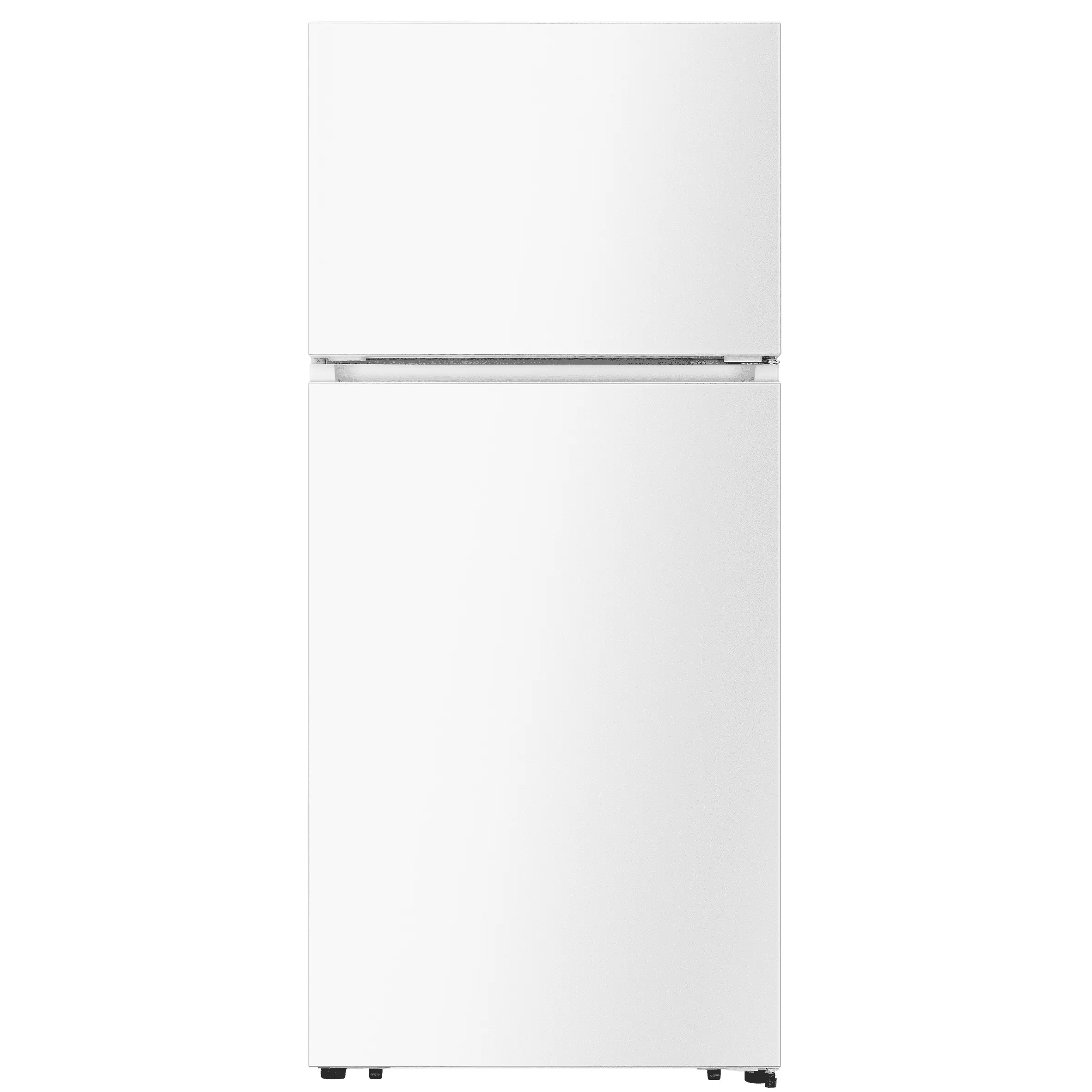 Mora 18 Cu. ft. Top Mount Refrigerator. Standard Door Style. New - White. LED Lighting. MRT180N6AWD