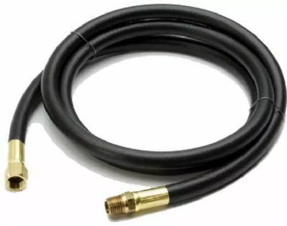 Mr. Heater 5 Foot Propane Appliance Extension High Pressure Hose 1/4 Female Pipe Thread x 1/4 Male Pipe Thread