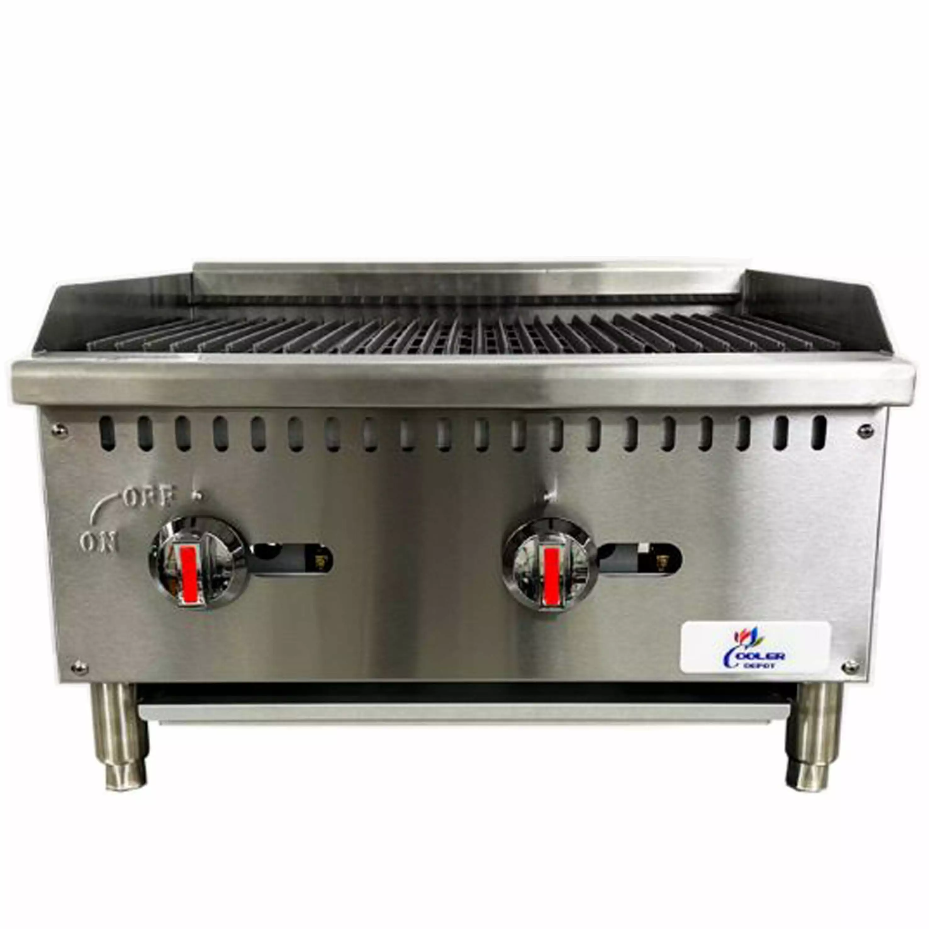 NSF 24 ins Commercial Radiant Broiler Grill HLRC600