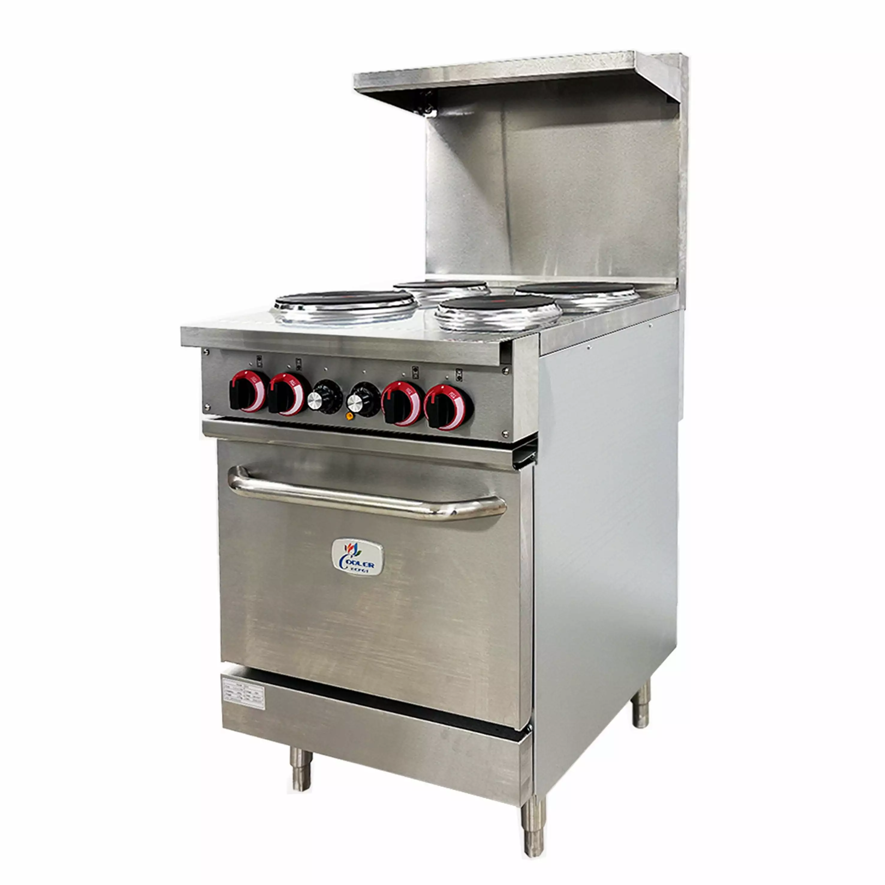 NSF 4 Burner Heavy Duty Electric Hot plate oven ER24