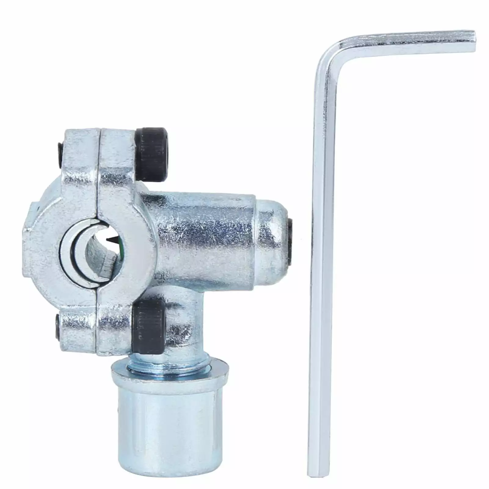 Needle Valve - BVP-31 Refrigeration Needle Valve Liquid Adding Air Conditioning Accessories with Hex Wrench for ?? 1/4in. 5/16in. 3/8in Copper Tubes