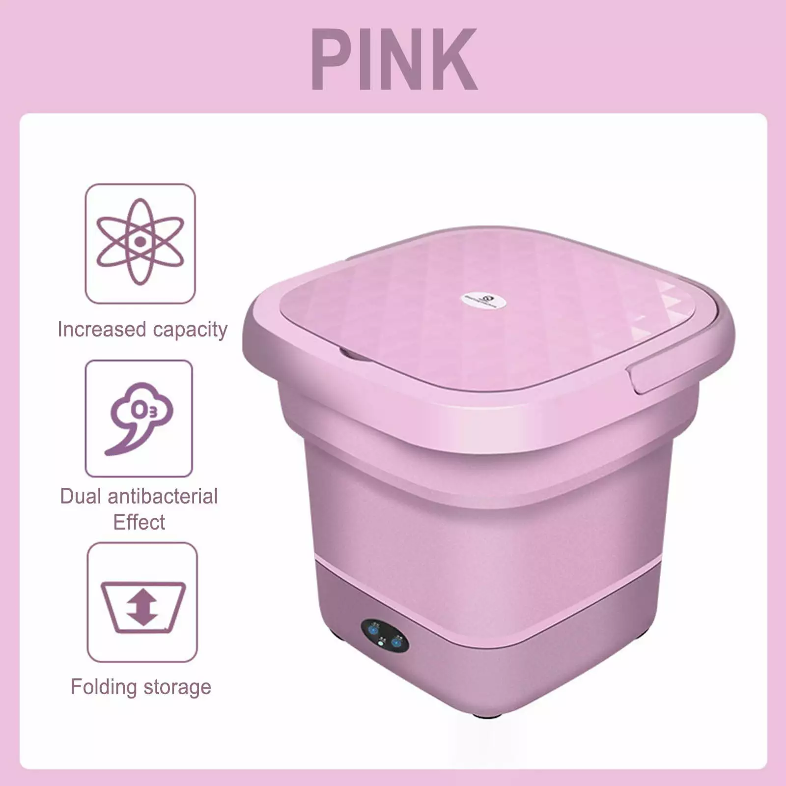 New Folding Washing Mini Washing Machine Cleaning Machine Household Small Folding Washing Machine