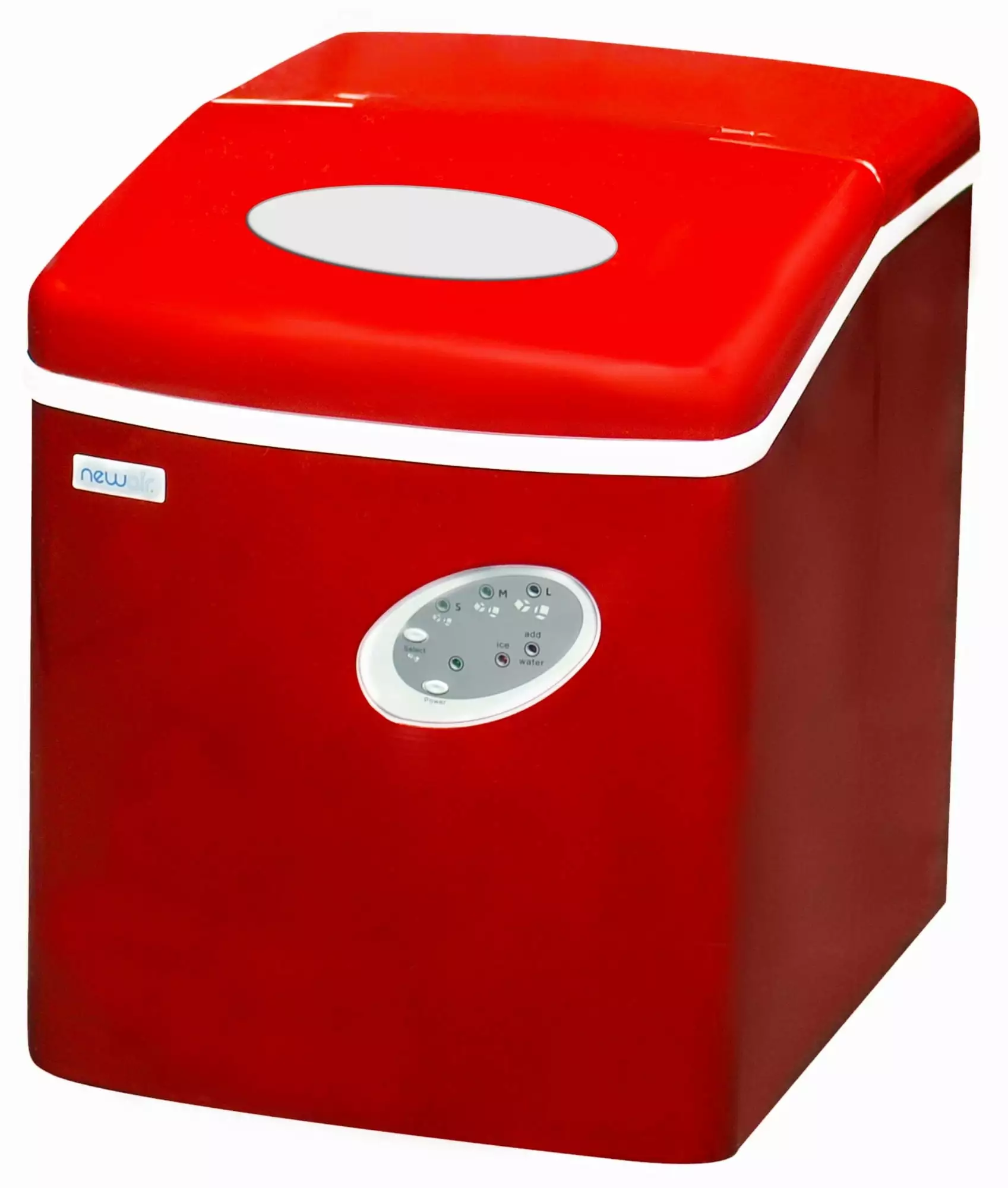 NewAir AI-100R 28 lb. Portable Ice Maker