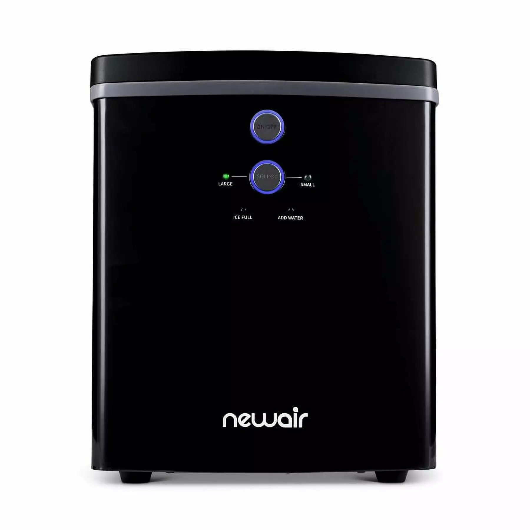 Newair 33 lb. Portable Ice Maker in Black - NIM033BK00