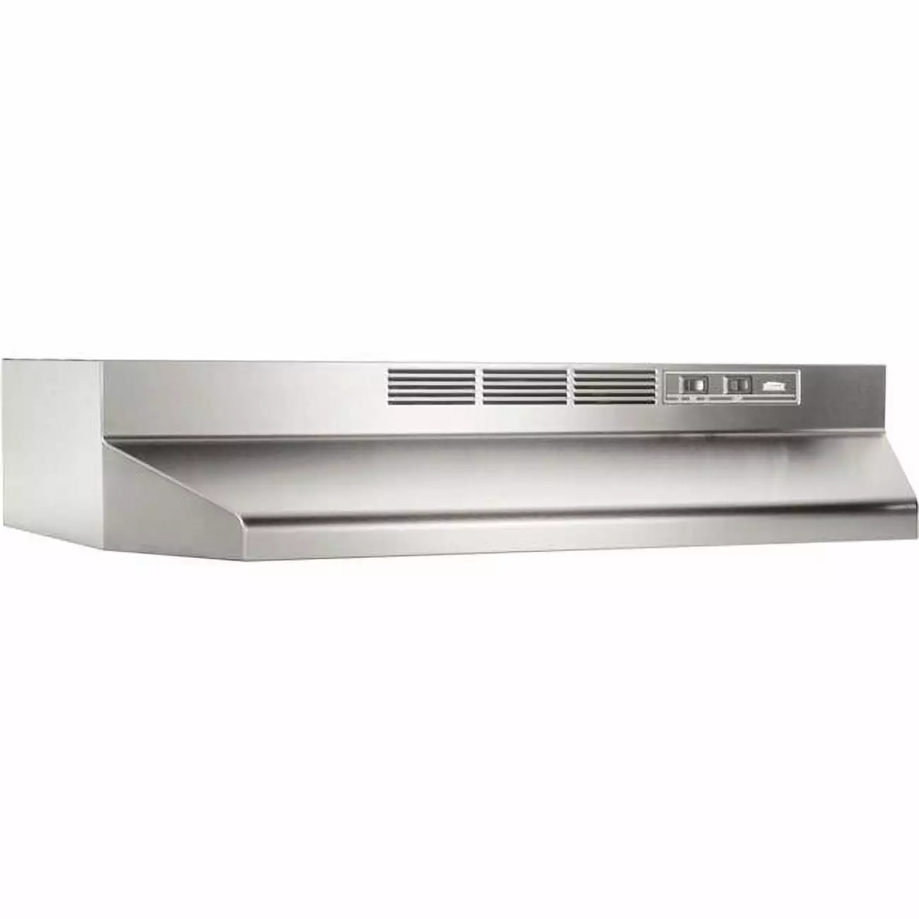 Non-Ducted. 2-Speed Rocker 160 CFM 413004 30 in. Range Hood