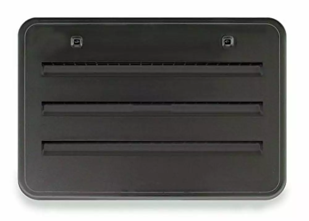 Norcold 621156bk Black Refrigerator Side Vent