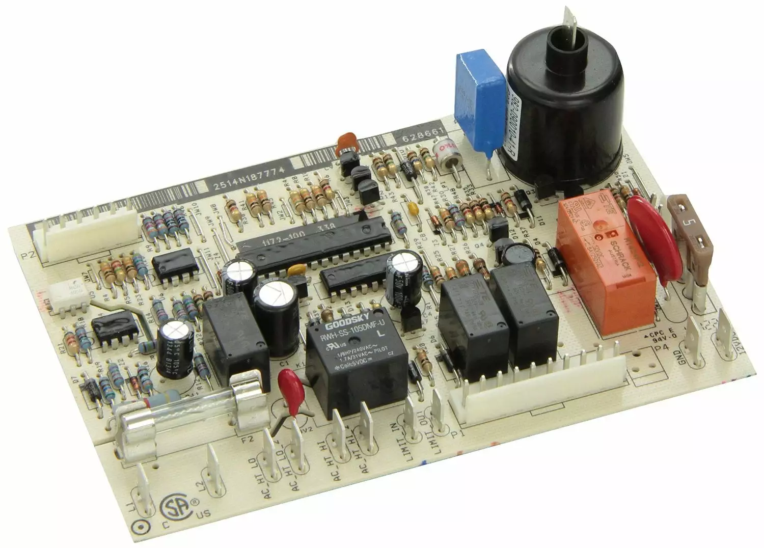 Norcold 628661 Refrigerator Power Circuit Board