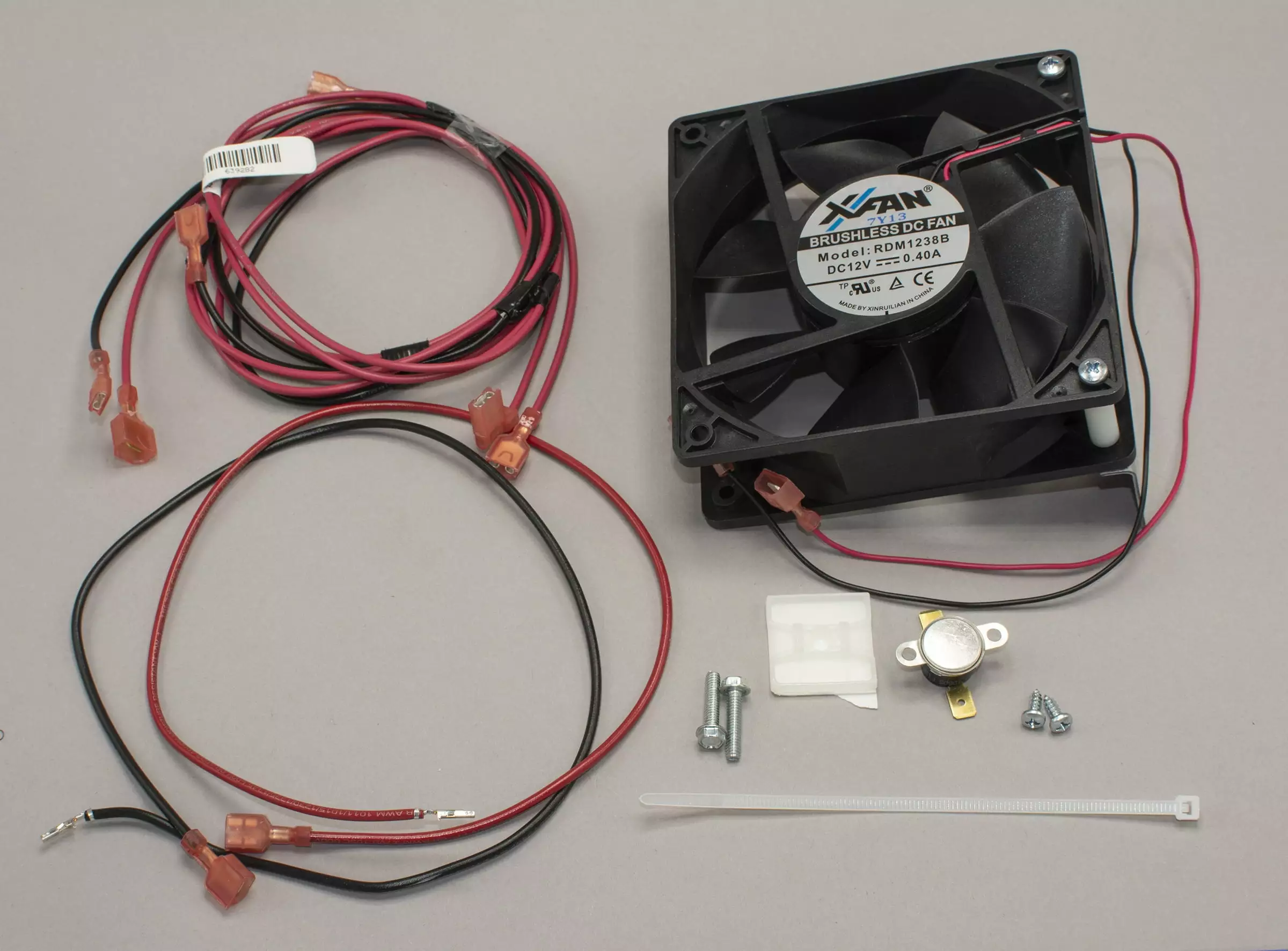 Norcold 639892 External Vent Fan Service Kit