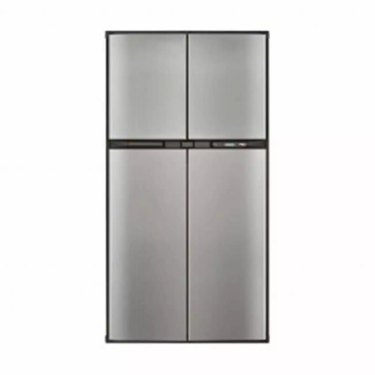 Norcold 8.2 Cu. Ft. Dual Compartment 2-Door Refrigerator w/Freezer. Silver