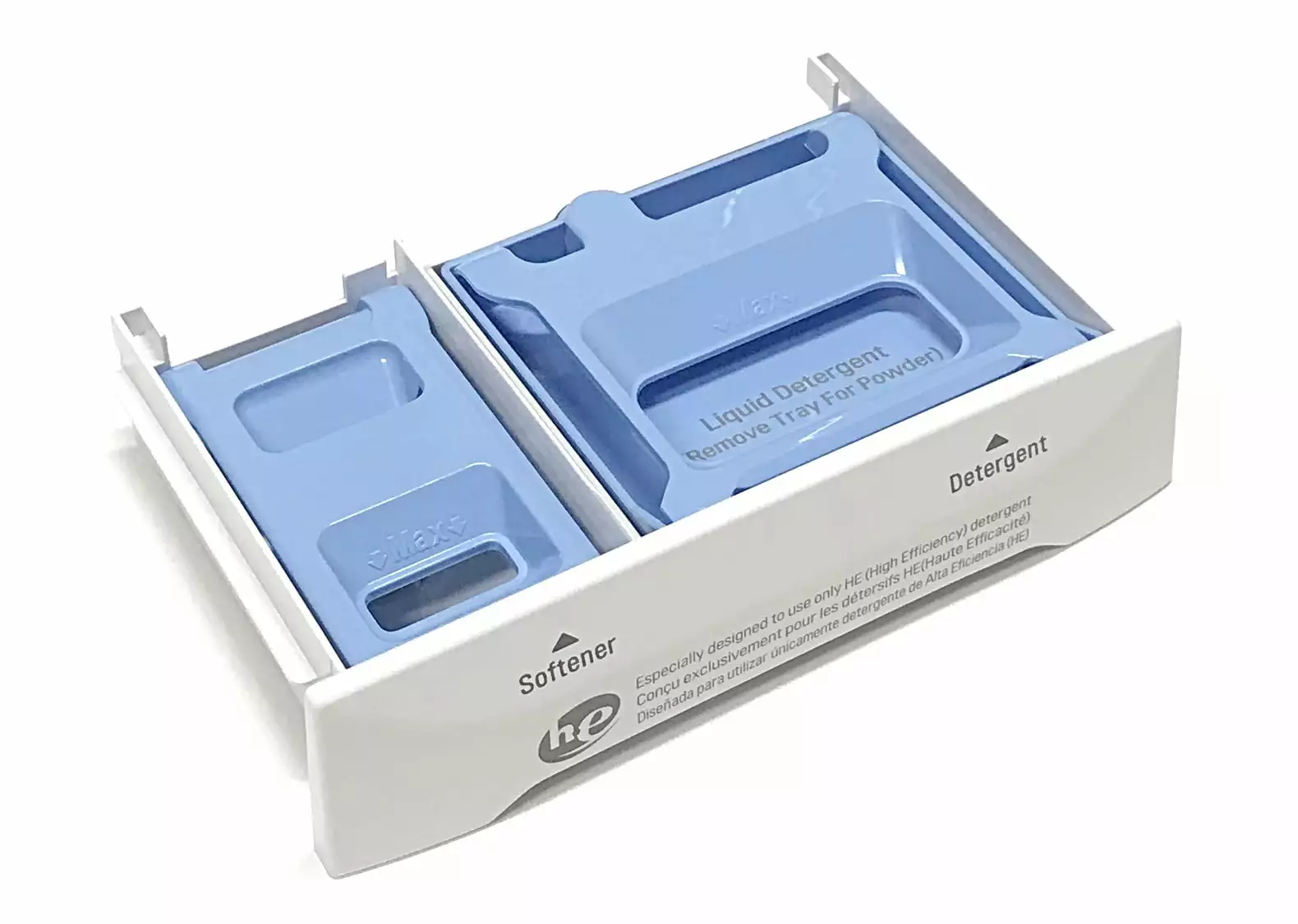 OEM LG Washer Machine Detergent Box Originally Shipped With WT5680HWA. WT6001HW. WT7500CW. WT7600HWA