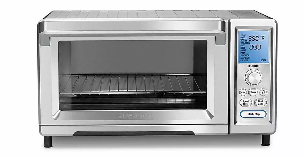 Open Box Cuisinart TOB-260-N1 Chef's Toaster Convection Oven - Silver