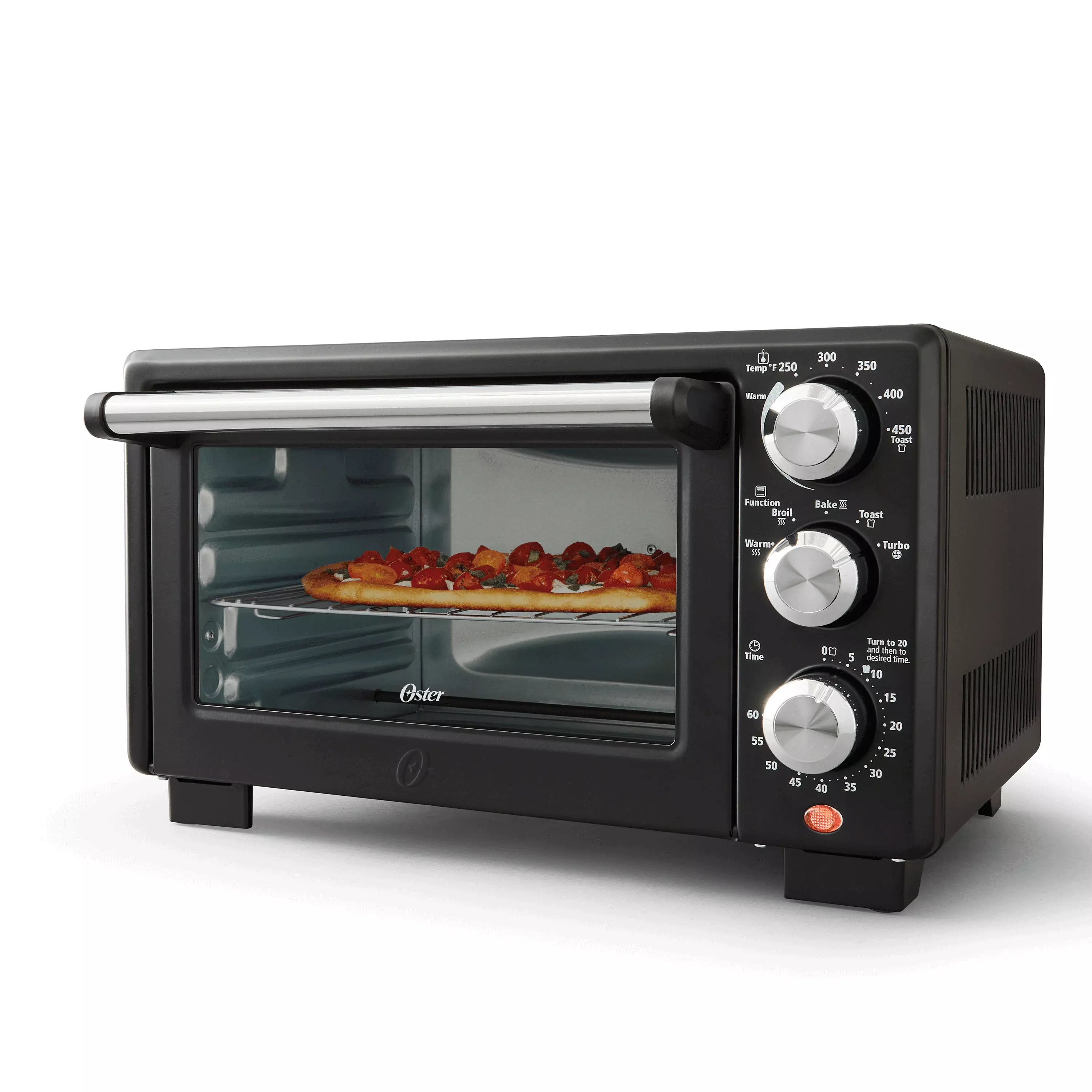 Oster? Convection 4-Slice Toaster Oven. Matte Black. Convection Oven and Countertop Oven