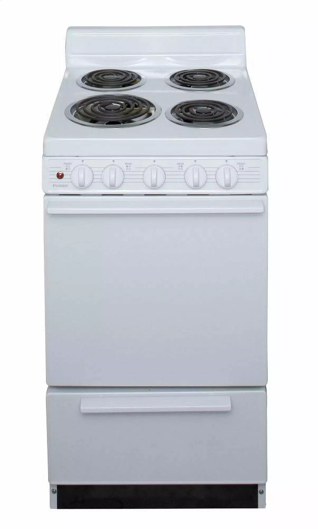 PREMIER EAK100OP 20 FREESTANDING COIL ELECTRIC RANGE White