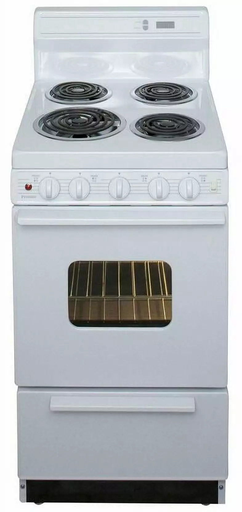 PREMIER EAK220OP 20 FREESTANDING COIL ELECTRIC RANGE White