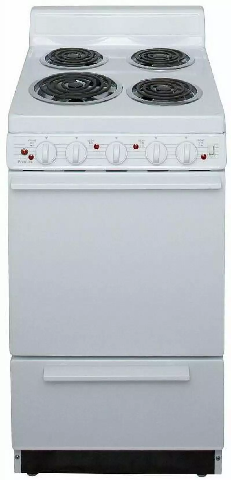 PREMIER EAKL0HOP 20 freestanding coil electric range