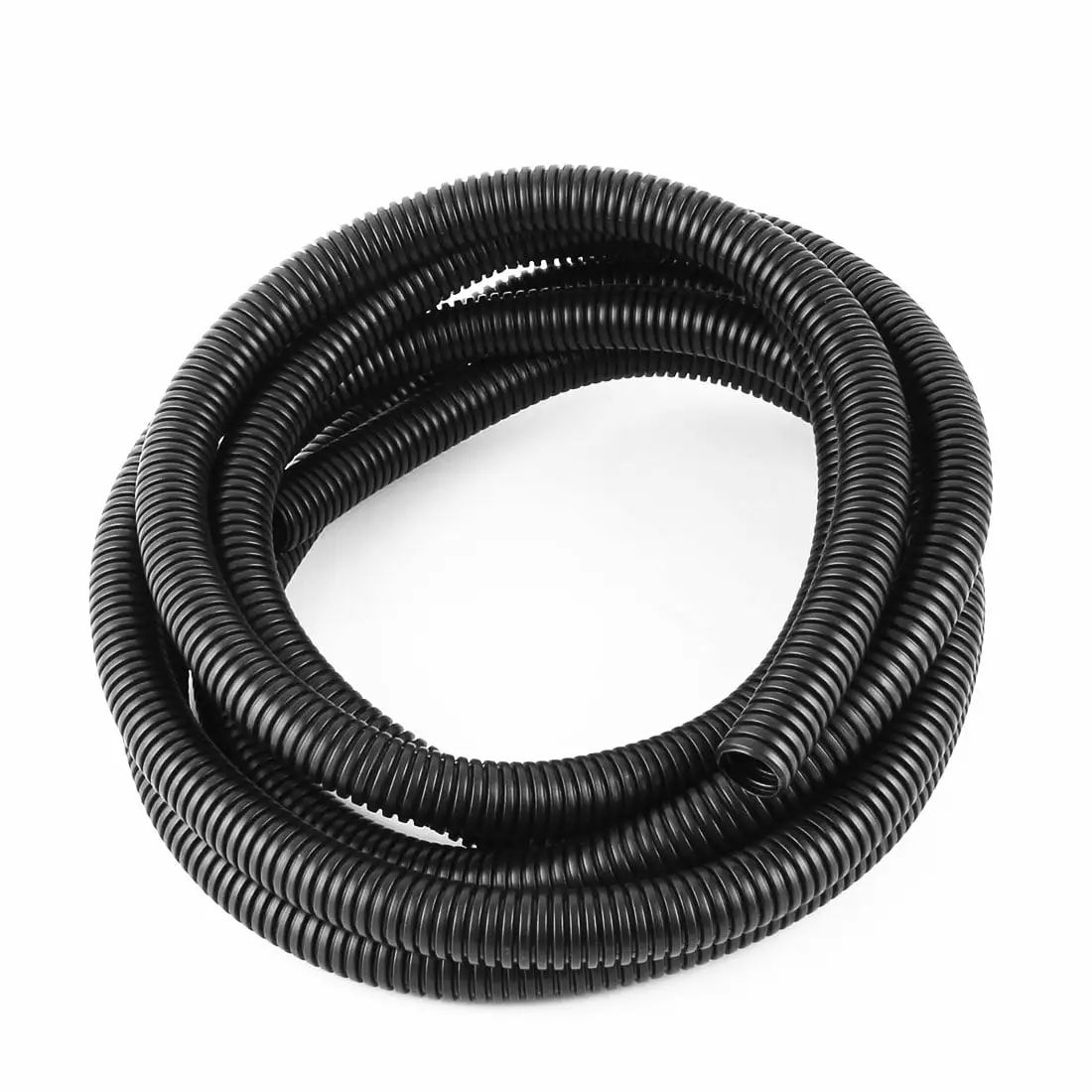 PVC Insulated Corrugated Tube Hose Pipe 3.8m Length 16mm Inner Diameter