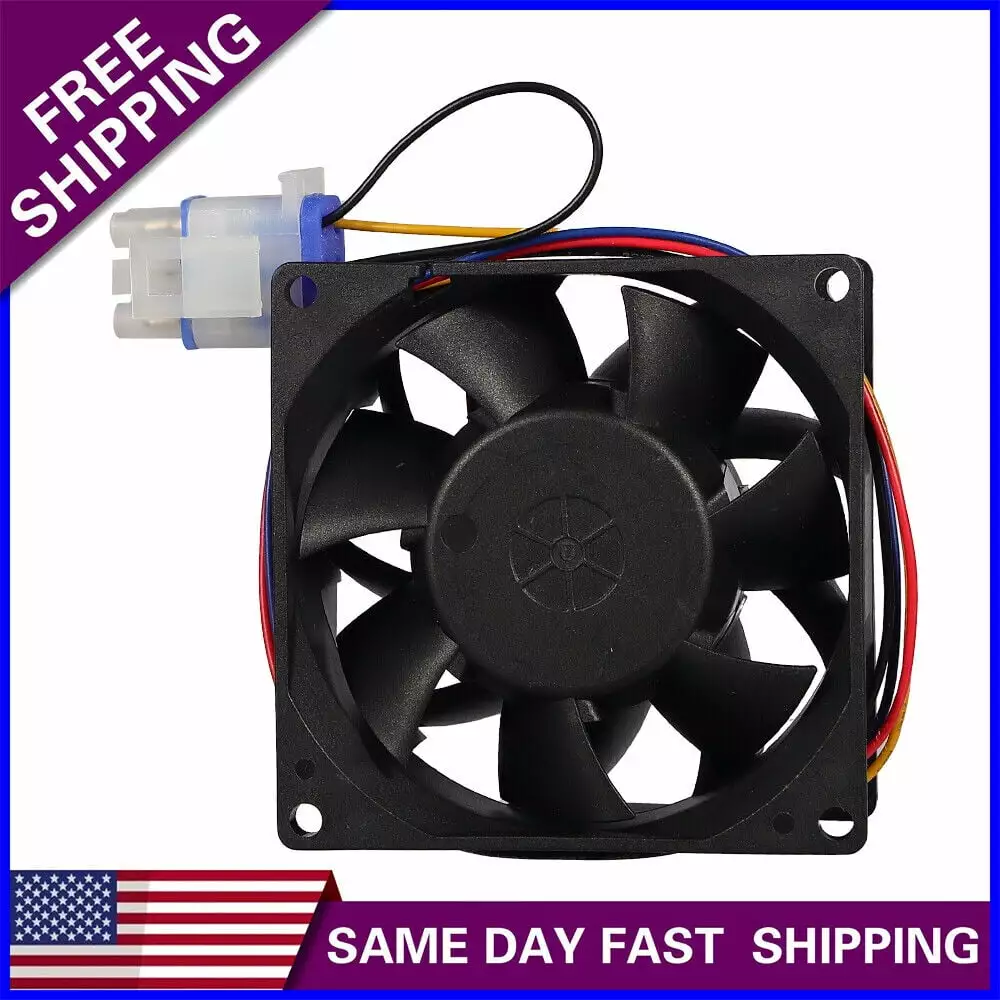 Paddsun Upgraded For GE Refrigerator Evaporator Fan Motor WR60X26866 Original Genuine