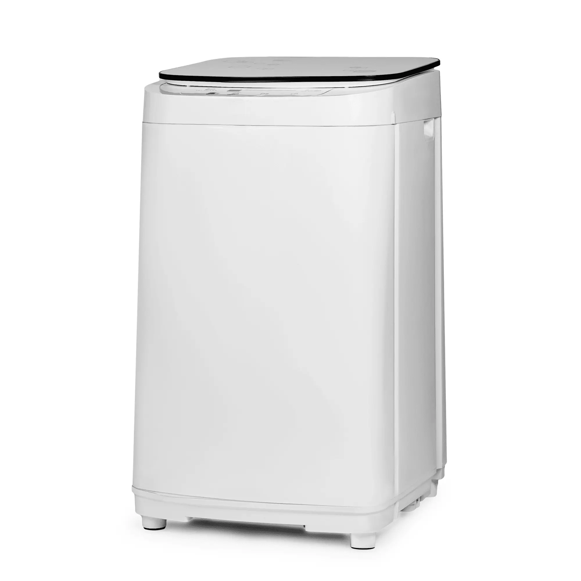 Pet Forge Spin Fresh Compact Washing Machine for Pet Items. Fully Automatic Portable Washer with 8 Pounds Capacity Top Load Spin Mini Washer for Pet Hygiene