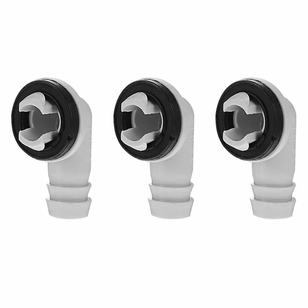 Portable AC Drain Hose Connector for Window and Mini Units (3 Pack)