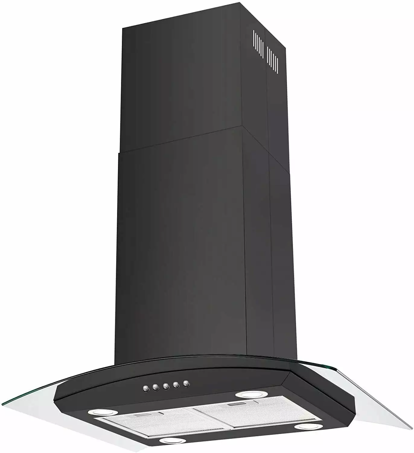 Powerful Stainless Steel Island Range Hood - ETL Certified - Elevate Your Kitchen