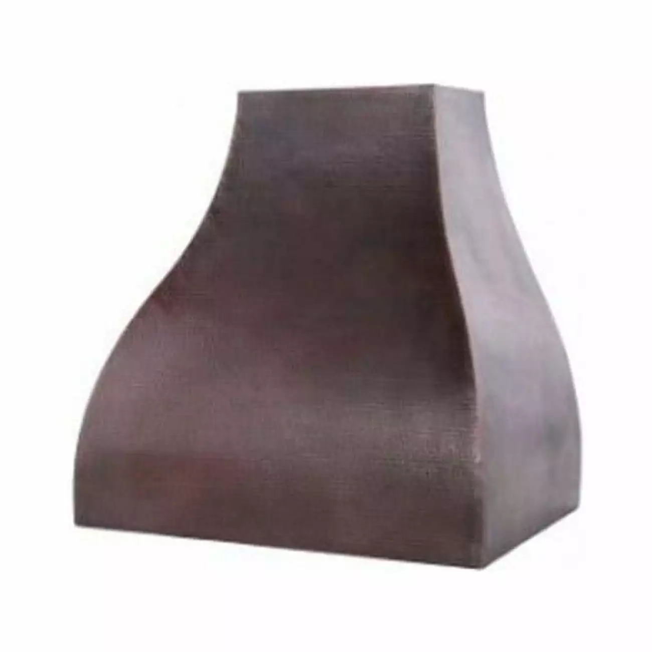 Premier Copper Products 36 Inch 1250 CFM Hand Hammered Copper Wall Mounted Campana Range Hood with Screen Filters - Oil Rubbed Bronze