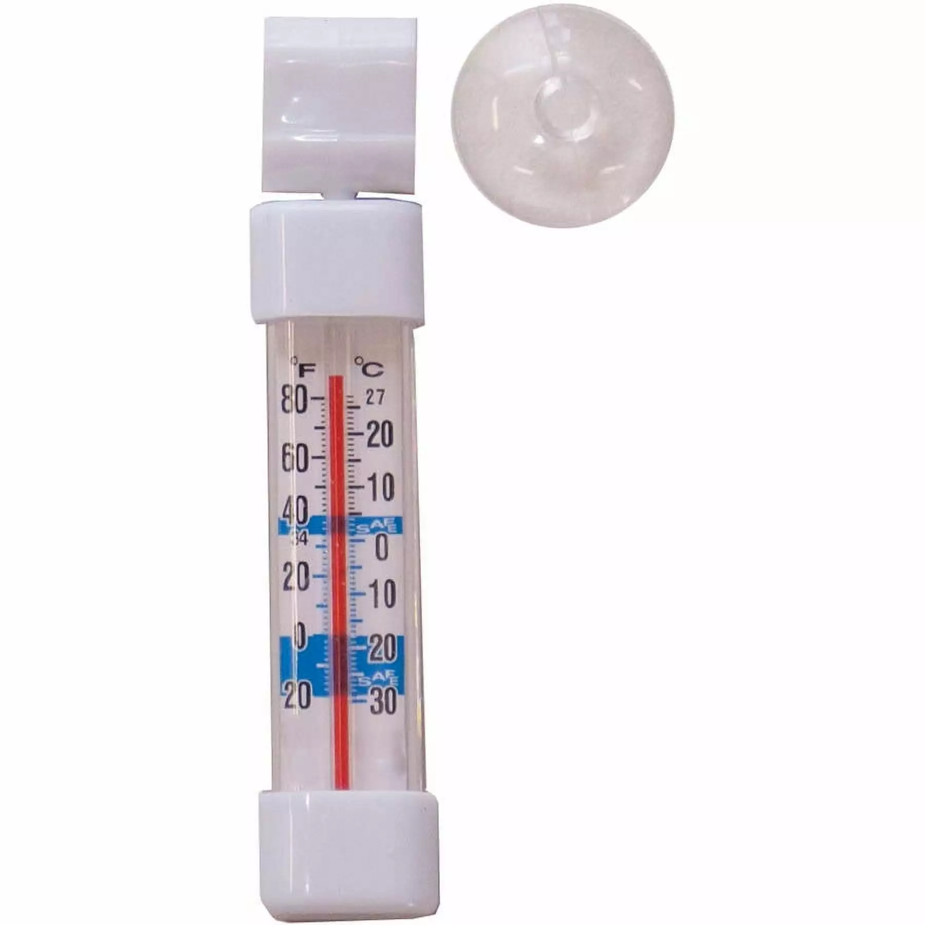 Prime Products 12-3031 Vertical Thermometer for Fridge/Freezer