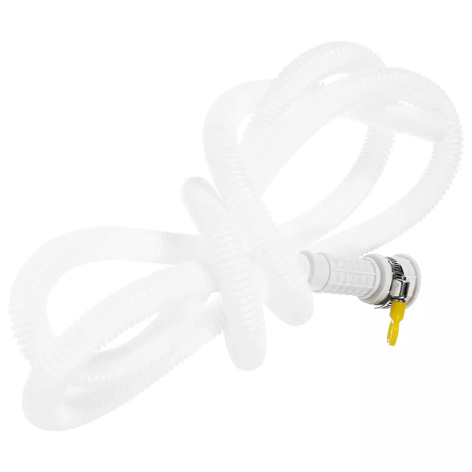 Qumonin 2m Portable Mini Split AC Drain Hose with Connectors