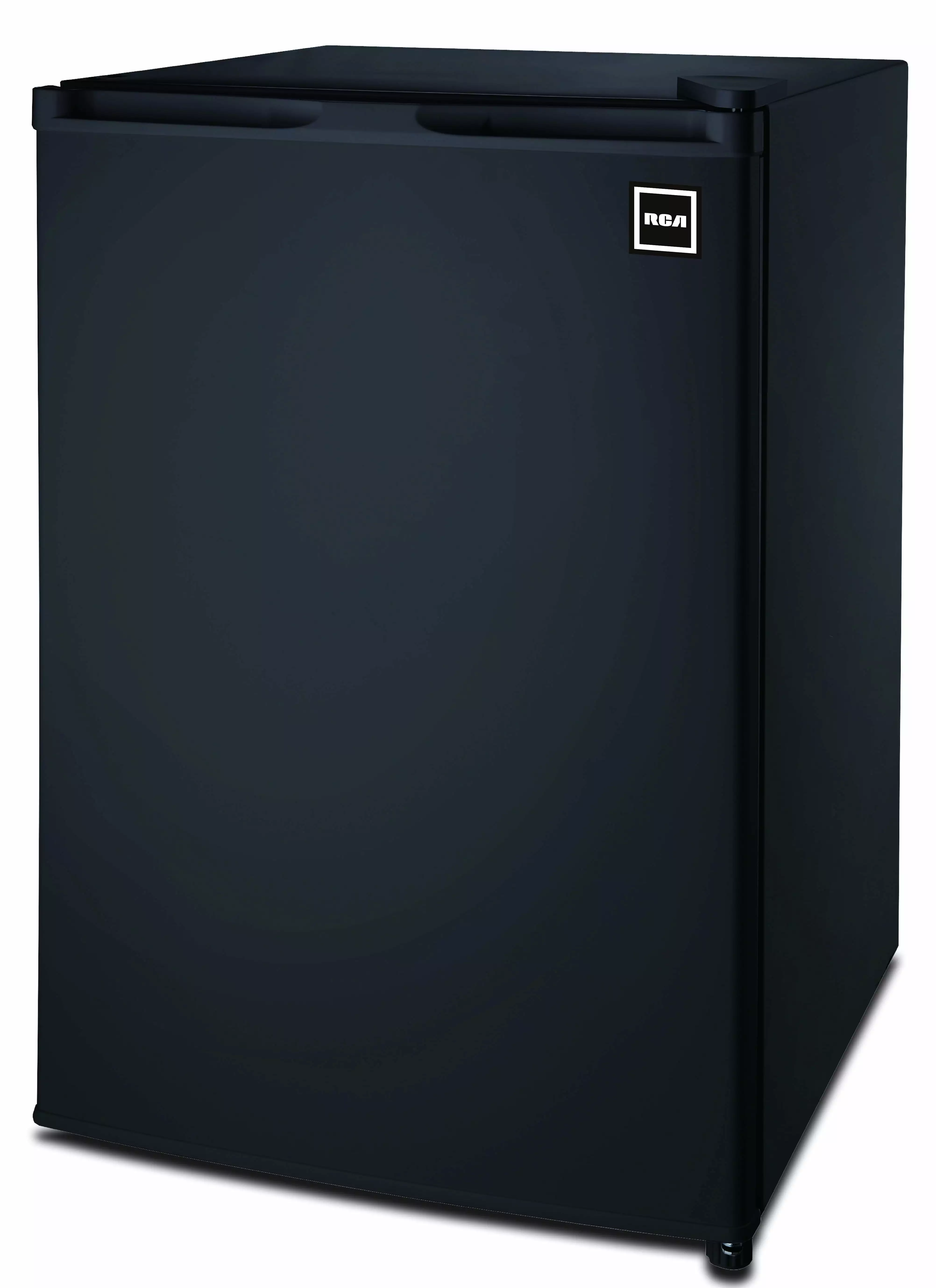 RCA 4.5 Cu ft Single Door Compact Refrigerator RFR464. Black