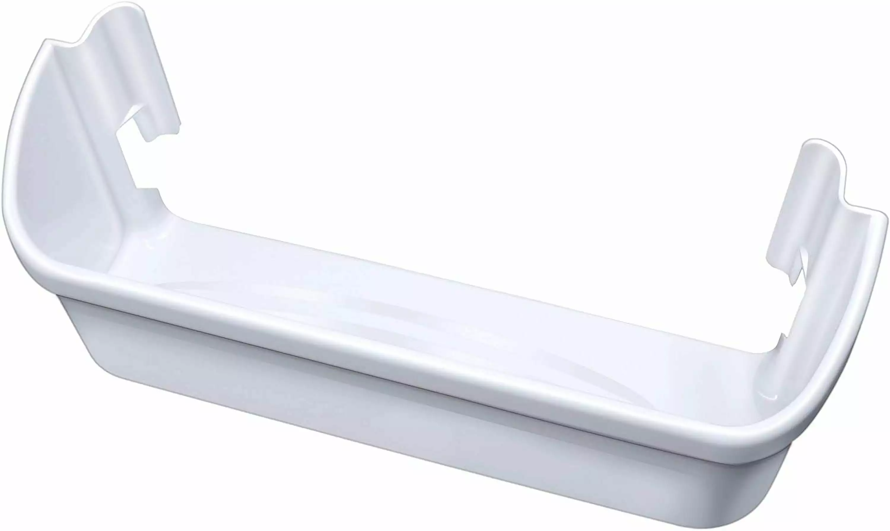 240323001 Refrigerator Door Bin Side Shelf Compatible with Frigidaire and Electrolux. Bottom 2 shelves. White. Single Unit. Replaces AP2115741. AH429724. EA429724. PS429724. 240323007. 89095