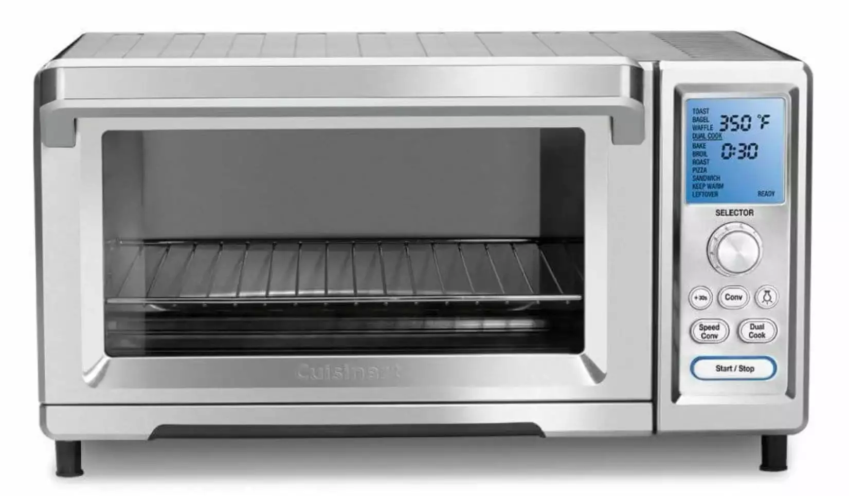 Restored Cuisinart TOB-260NFR Chef's Convection Toaster Oven - Certified Refurbished