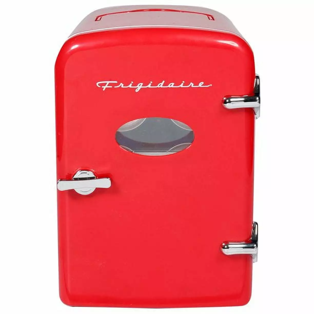 Restored Frigidaire Retro 9-Can Portable Mini Fridge - Red (Refurbished)