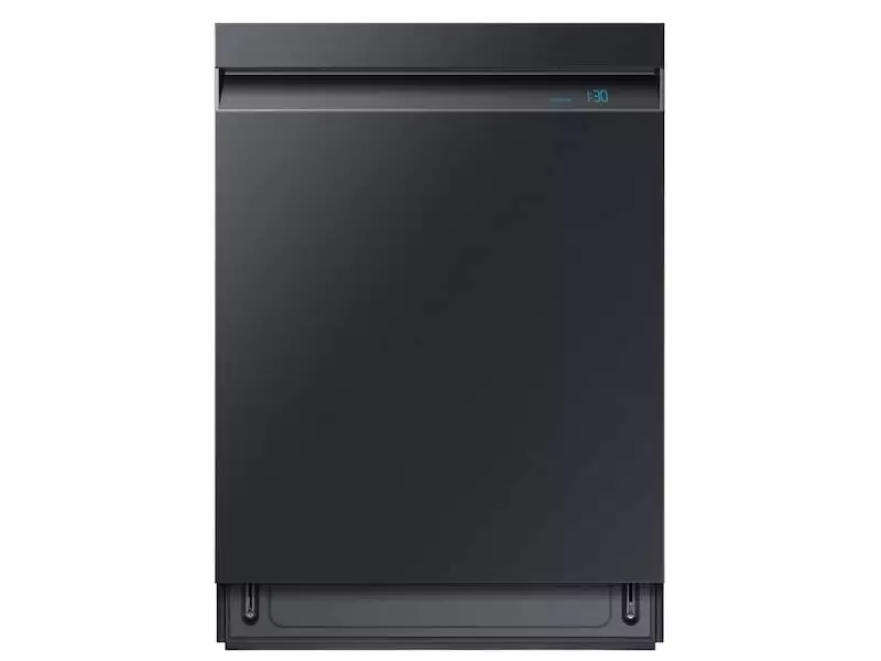 SAMSUNG DW80R9950UG Smart Linear Wash 39dBA Dishwasher in Black Stainless Steel