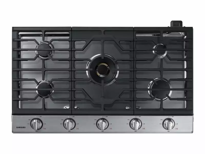 SAMSUNG NA36N7755TS COOKTOPS (GAS) Black Stainless Steel