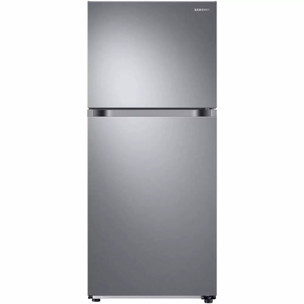 SAMSUNG RT18M6215SR/AA 18 CUFT TOP FREEZER REFRIGERATOR