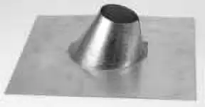 SELKIRK VP Pellet Pipe Aluminum Pellet Pipe Flashing 243825