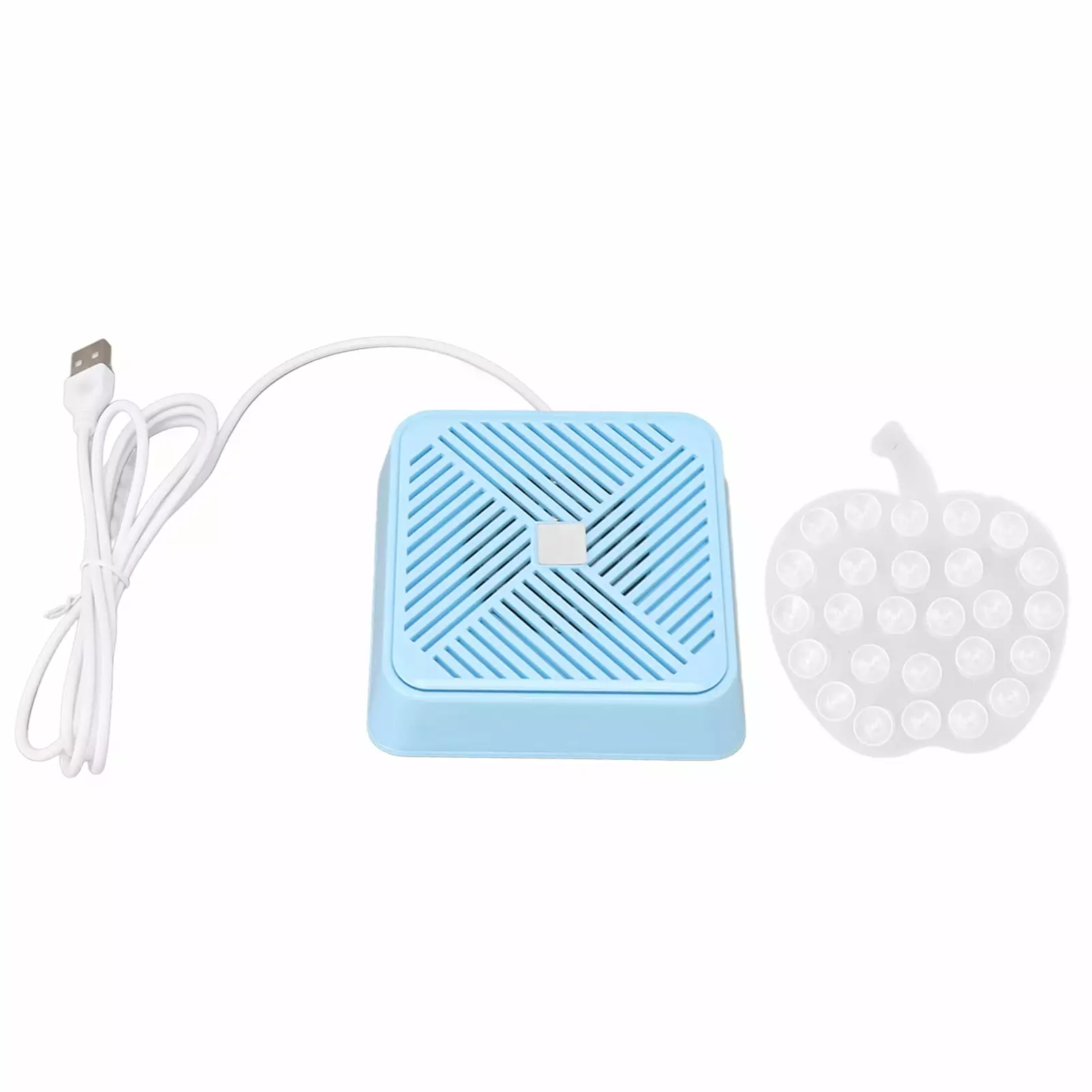 SHNWU USB Dishwasher Mini Portable Ultrasonic Electrolysis Washing Machine for Sink Household Kitchen Supply Blue