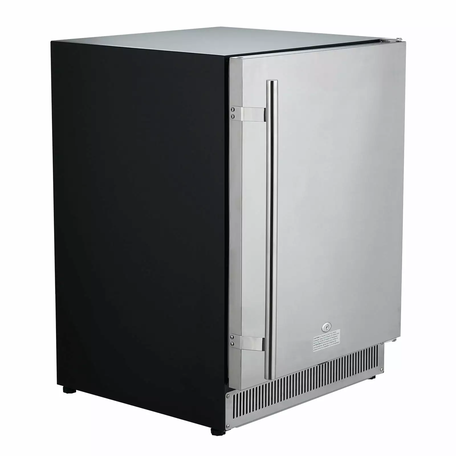 SKYSHALO 175 Can Outdoor Beverage Fridge Cooler 24 Inch 185QT Beer Soda or Wine Refrigerator Indoor and Outdoor