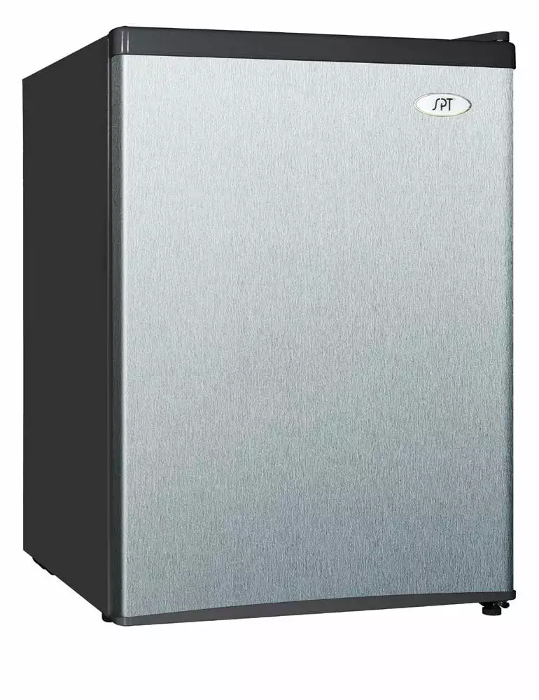 SPT RF-244SSA 2.4 cu. ft. Compact Refrigerator with Energy Star. Black