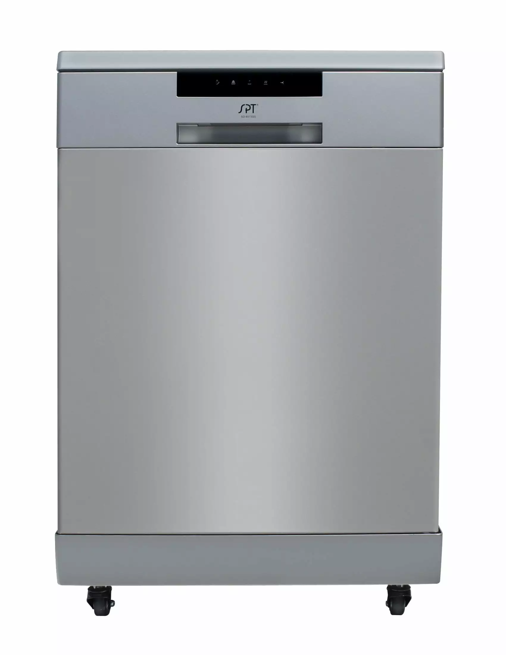 SPT SD-6513SSA Energy Star 24?? Portable Stainless Steel Dishwasher