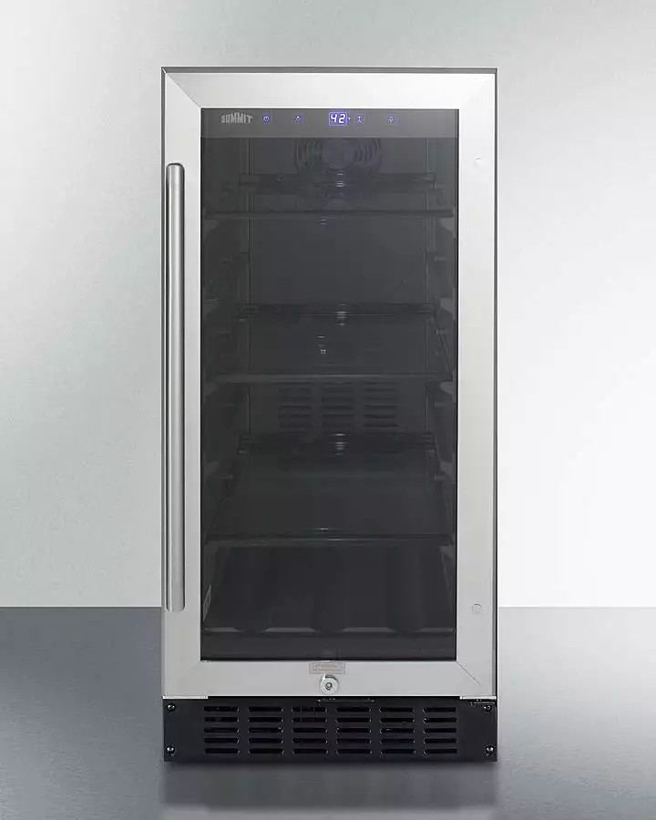 SUMMIT ALBV15CSS compact refrigerator