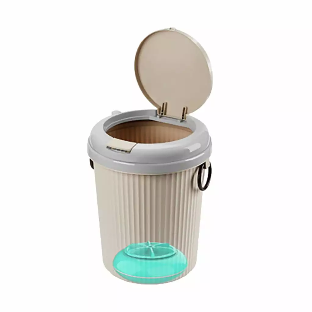 SVDTPS MINI Bucket Washing Machine Portable Turbine Washer USB Laundry Cleaner _2